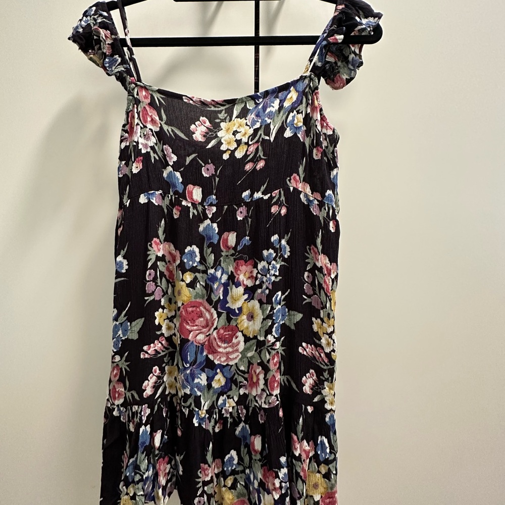 Floral mini dress from Australia. Auguste the label.